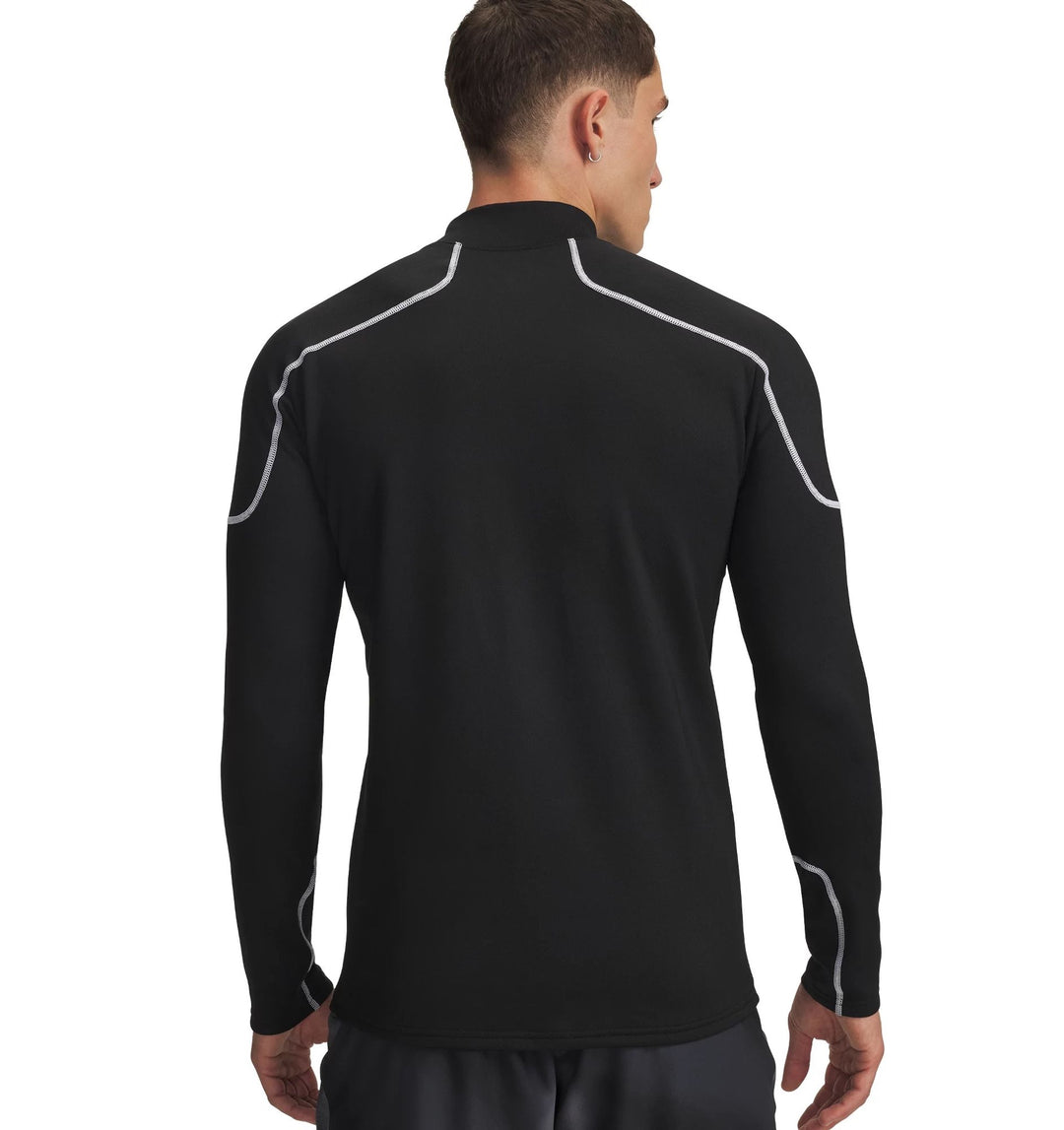 Under Armour Cold Weather Grid Ls Mock - black