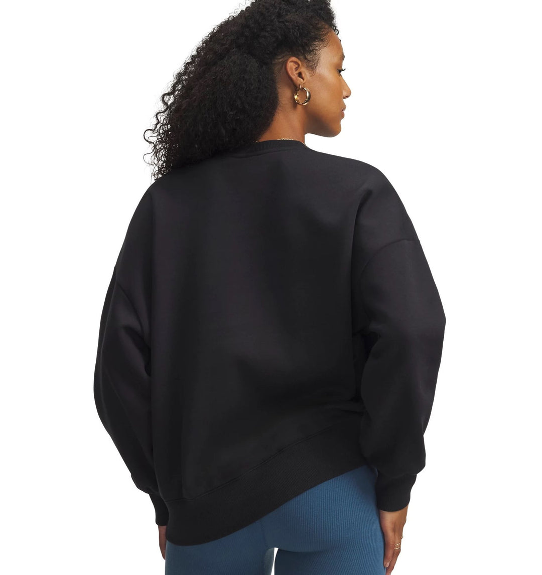 Under Armour Rival Flc Os Varsity Crew - black