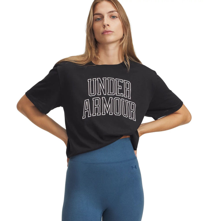 Under Armour Rival Os Campus Tee - black