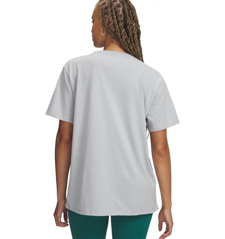 Under Armour Rival Os Campus Tee - mod gray light heather