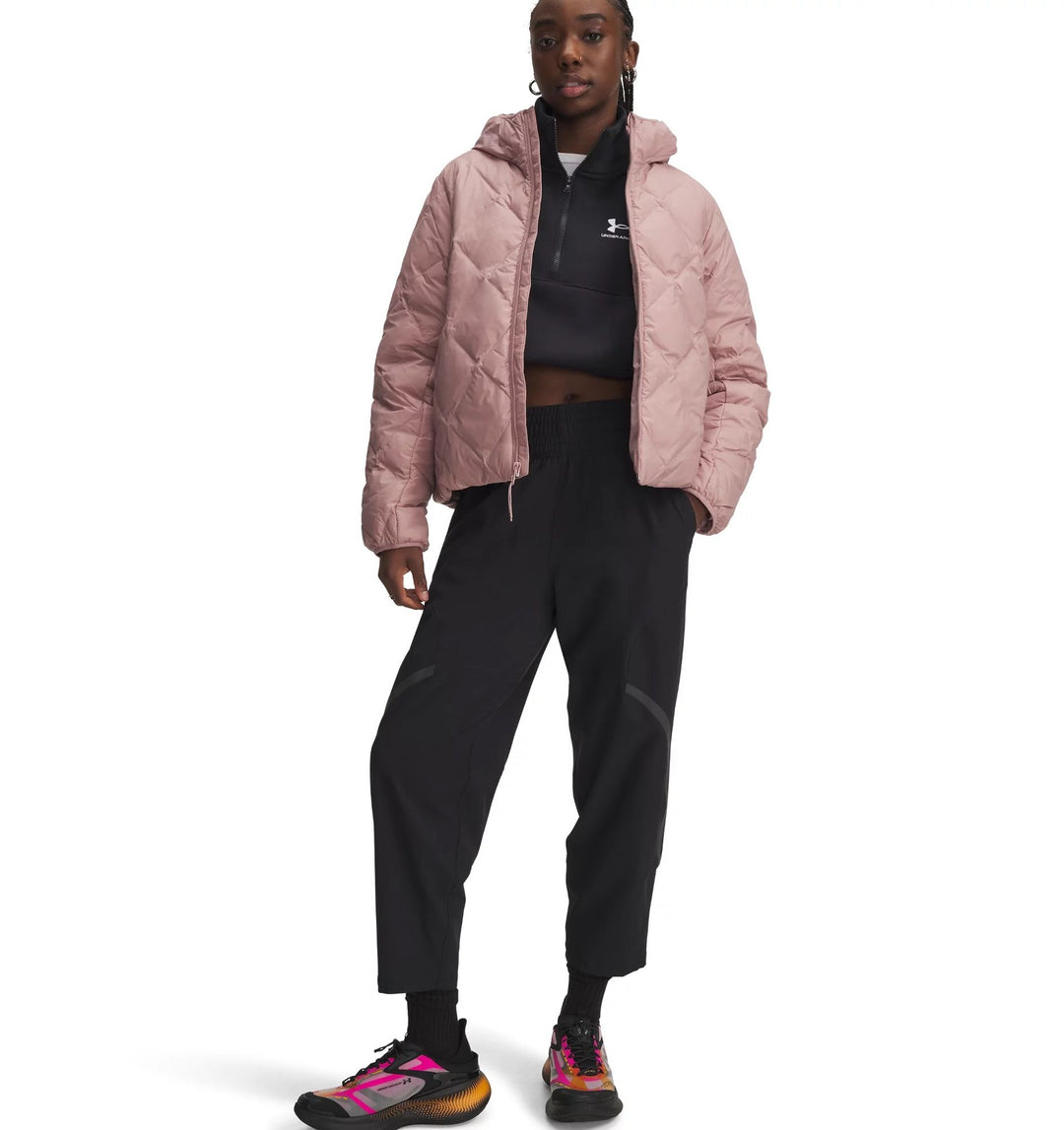 Under Armour Legend Down Jacket - tourmaline pink