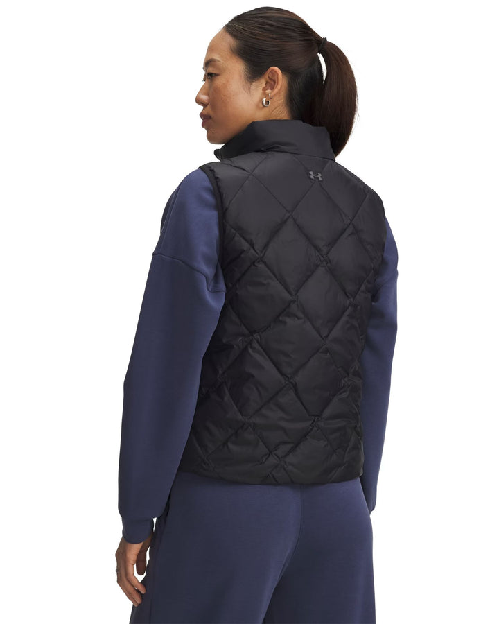 Under Armour Legend Down Vest - black