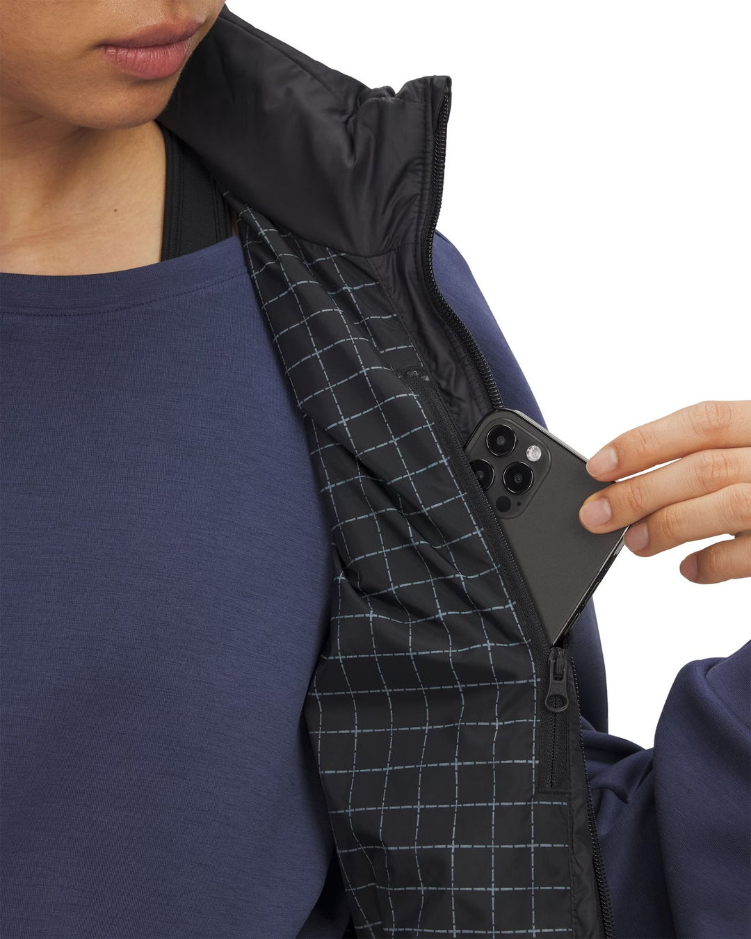 Under Armour Legend Down Vest - black