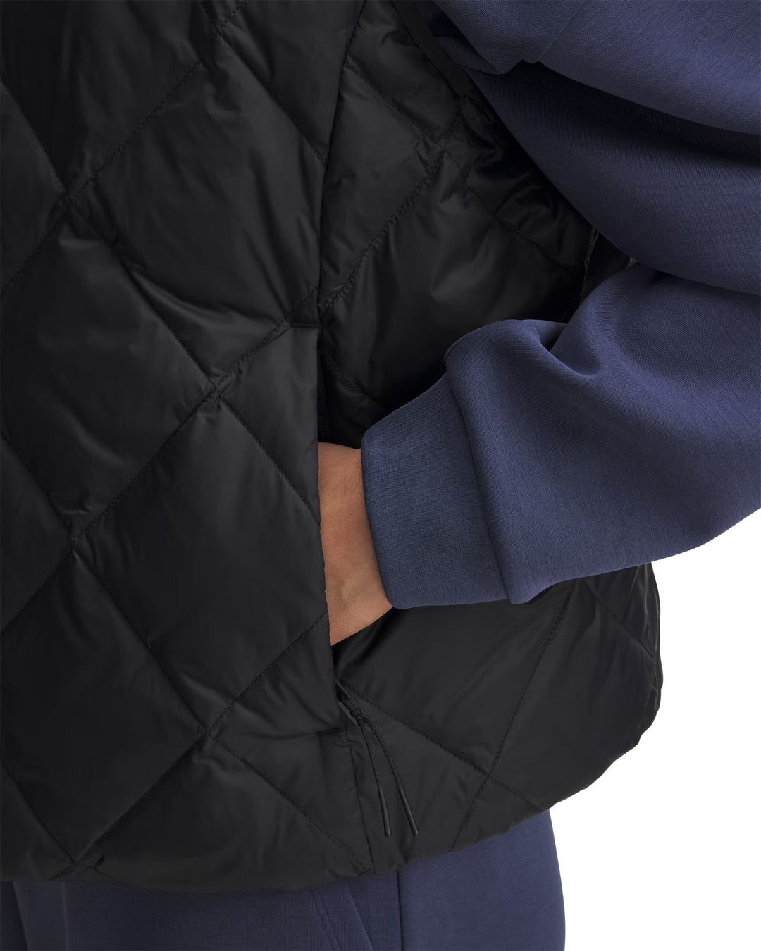Under Armour Legend Down Vest - black