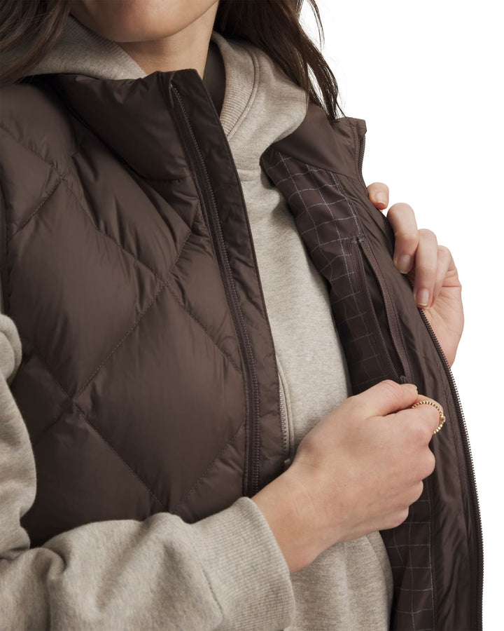 Under Armour Legend Down Vest - peppercorn