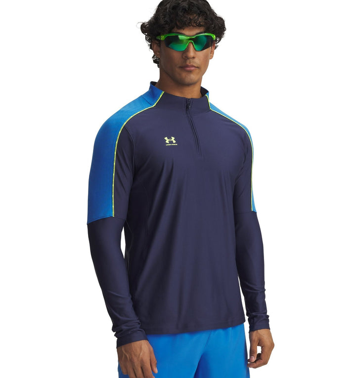 Under Armour Ua M Challenger Pro Midlayer - washed navy
