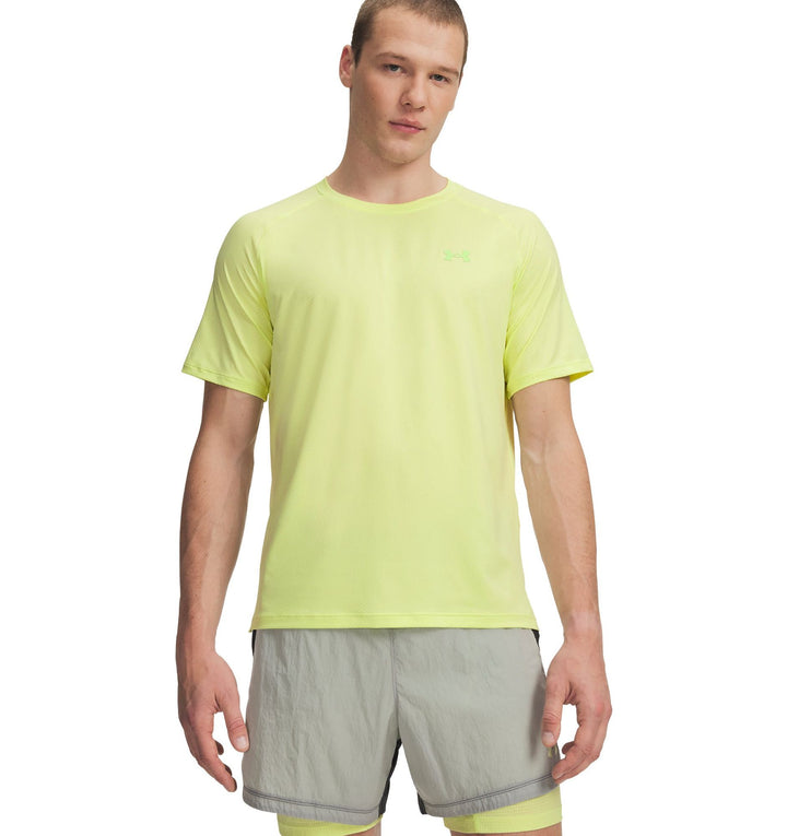 Under Armour M Explor Trail Run Grph Ss - fade green