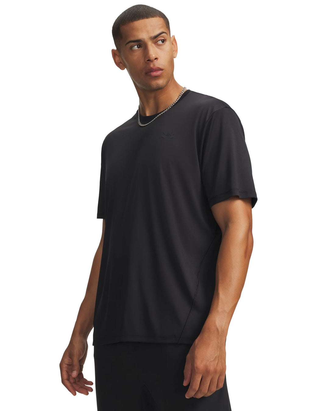 Under Armour M Explor Isochill Upf Ss - black