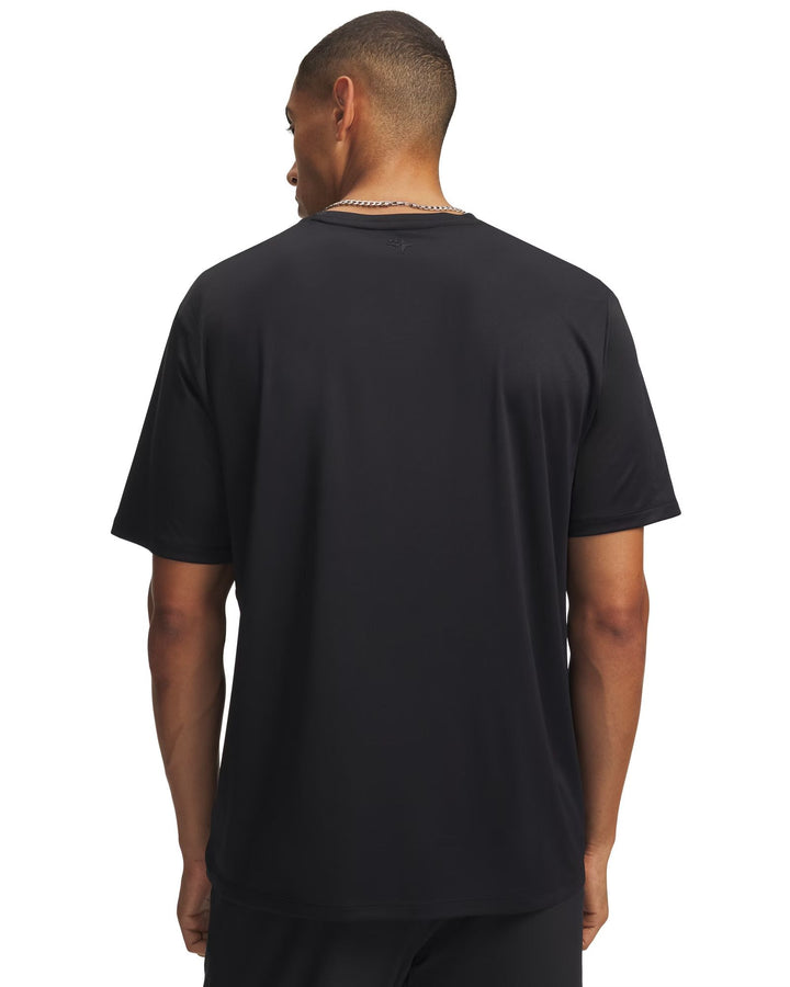Under Armour M Explor Isochill Upf Ss - black