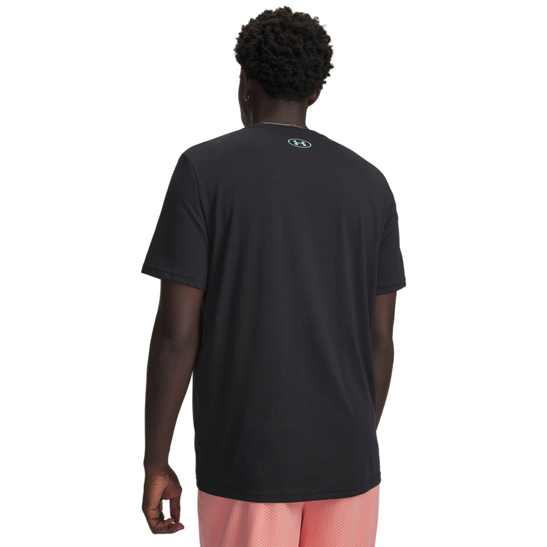Under Armour Ua M Logo Collage Ss - black