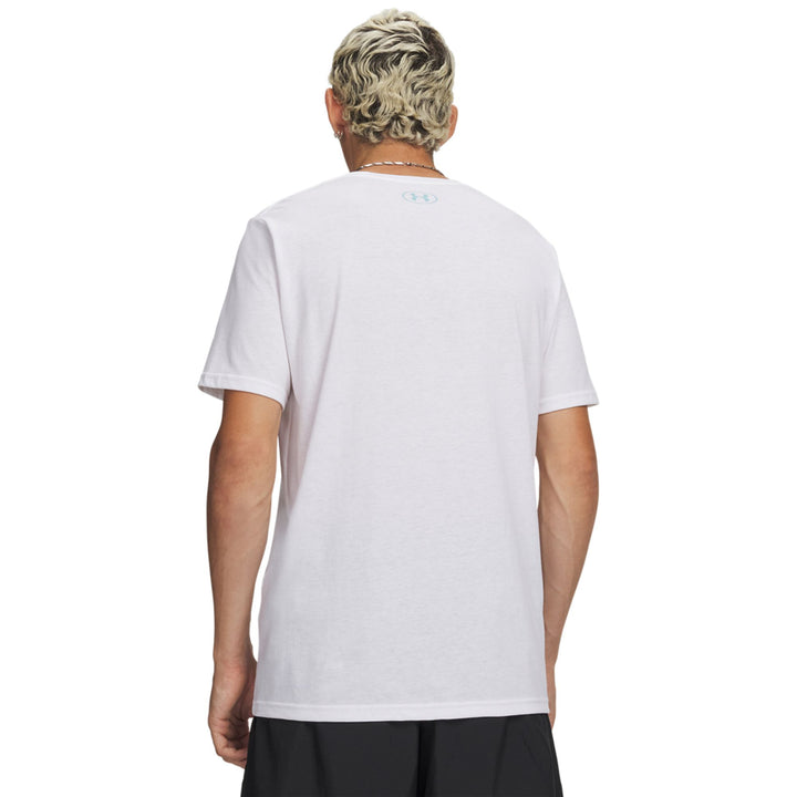 Under Armour Ua M Logo Collage Ss - white