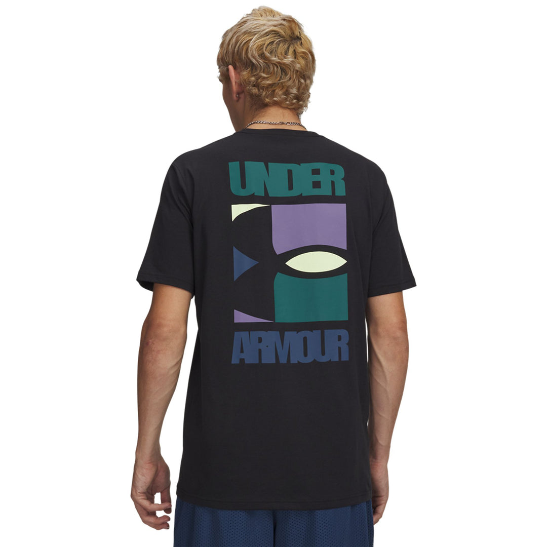 Under Armour Ua M Block Logo Ss - black