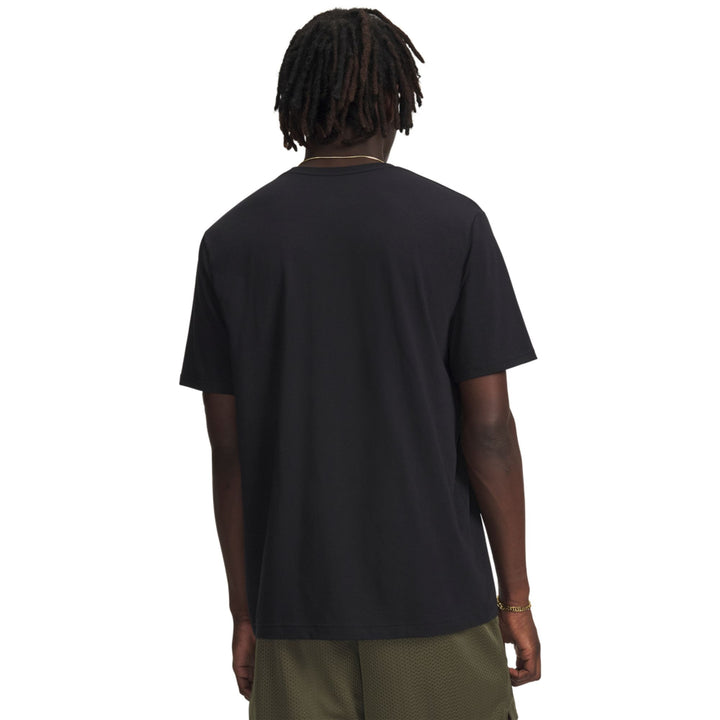 Under Armour Ua M 60/40S Armor Globe Ss - black
