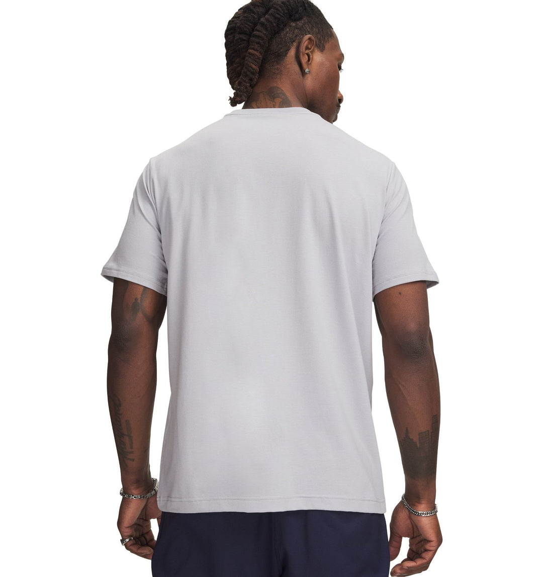 Under Armour Ua M 60/40S Armor Globe Ss - mod gray medium heather