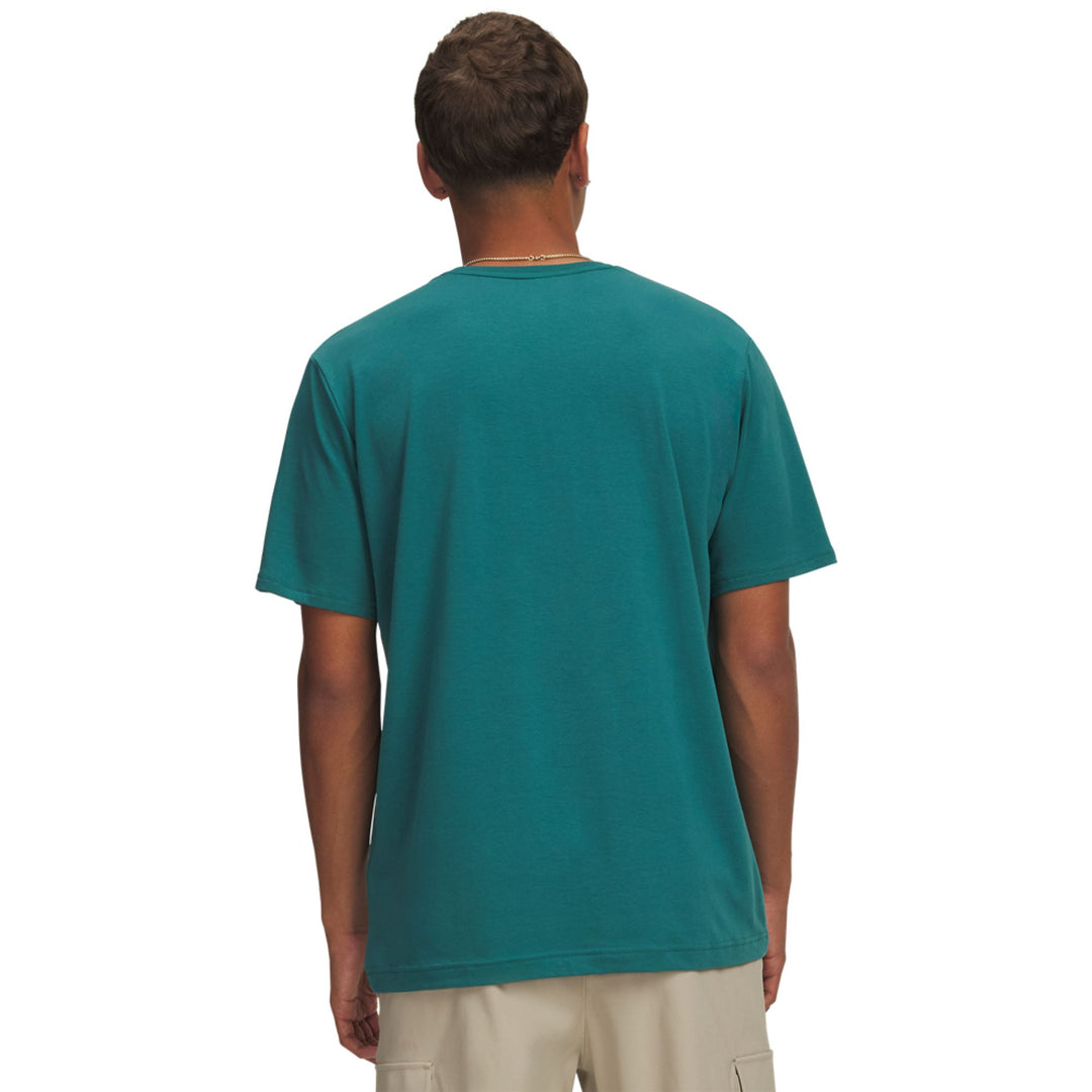 Under Armour Ua M 60/40S Armor Globe Ss - rack green
