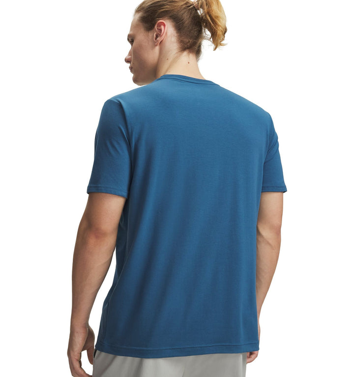 Under Armour Ua M 60/40S Armor Globe Ss - wham blue