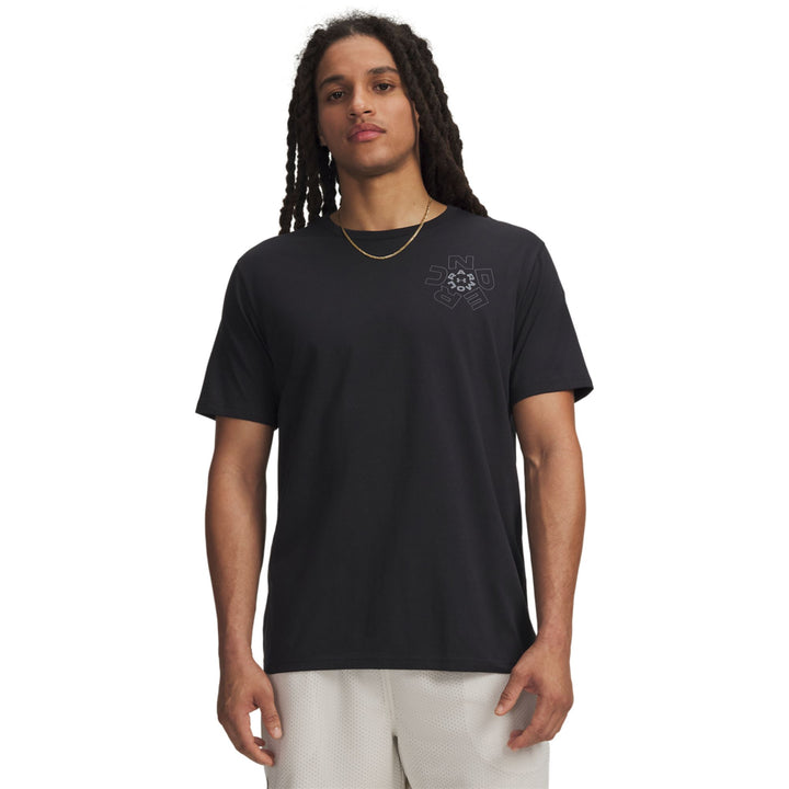 Under Armour Ua M Radial Wm Ss - black