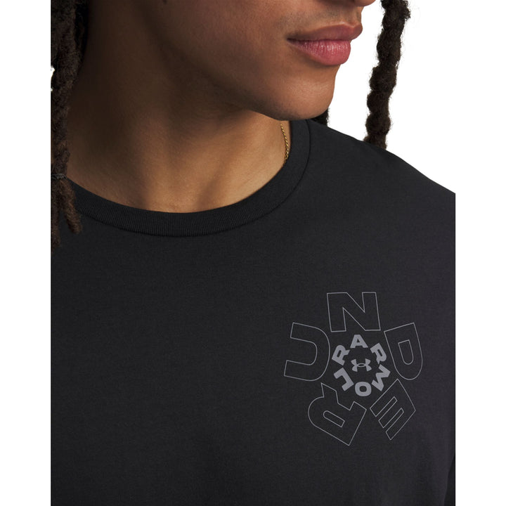 Under Armour Ua M Radial Wm Ss - black