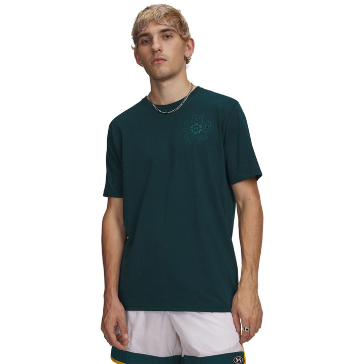 Under Armour Ua M Radial Wm Ss - arden green