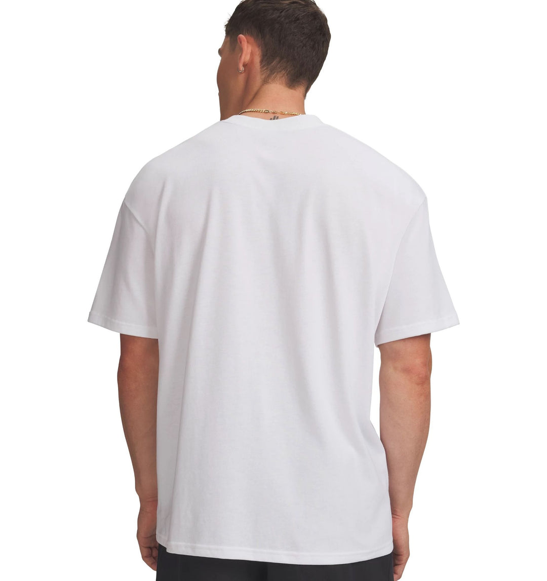 Under Armour Ua M Hwt Wm Ss - white