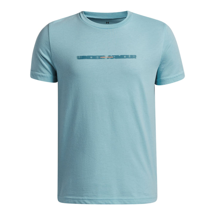 Under Armour Ua B Wm Blur Ss - blue haze