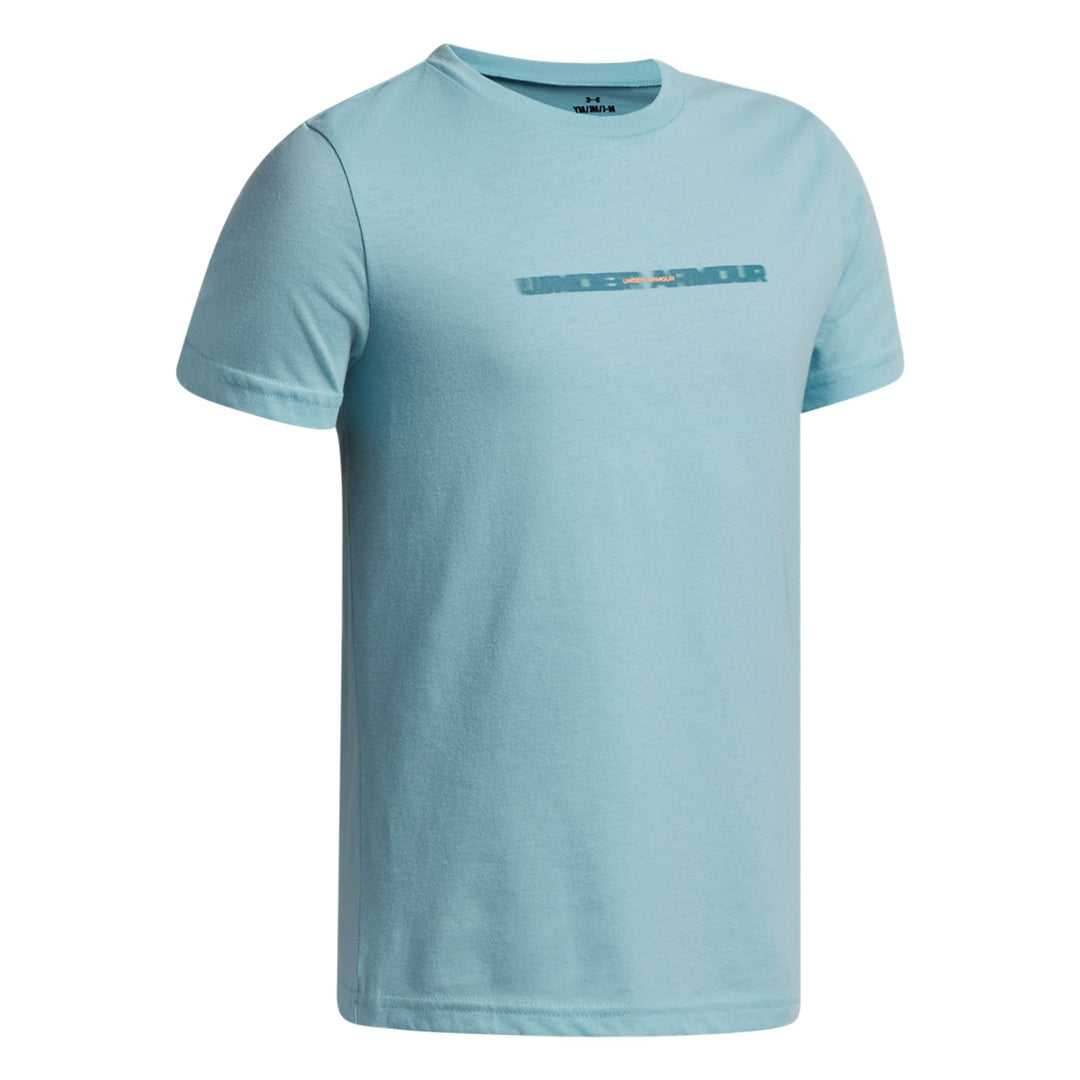Under Armour Ua B Wm Blur Ss - blue haze