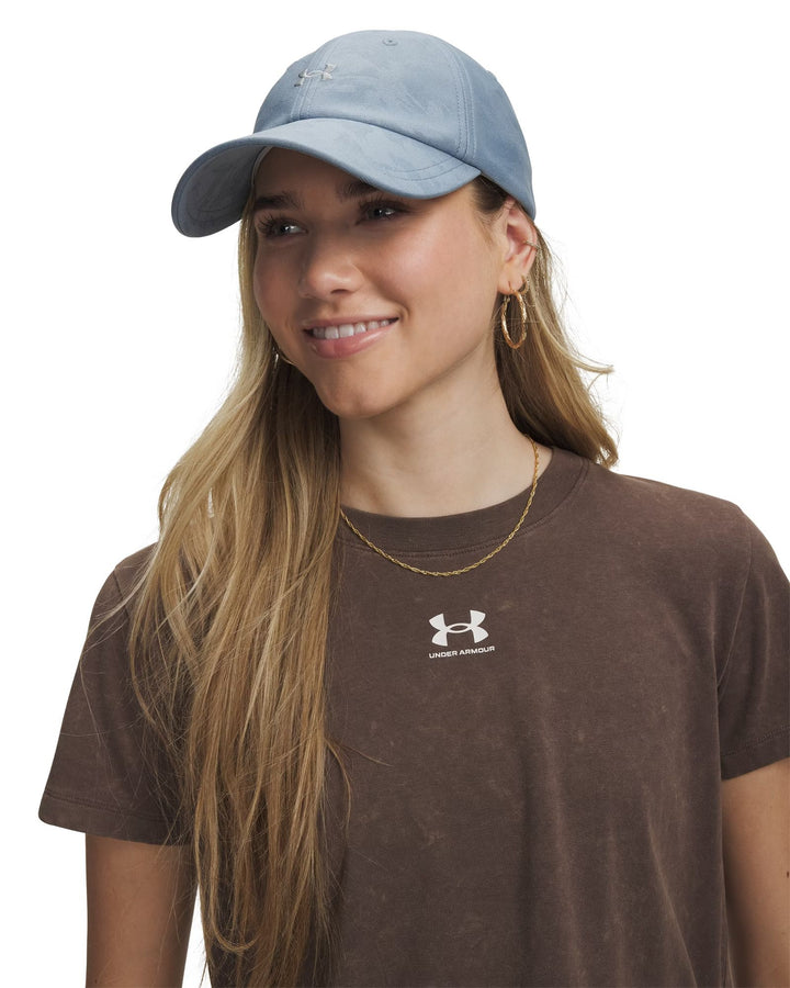 Under Armour W Blitzing Low Adj - blue wind