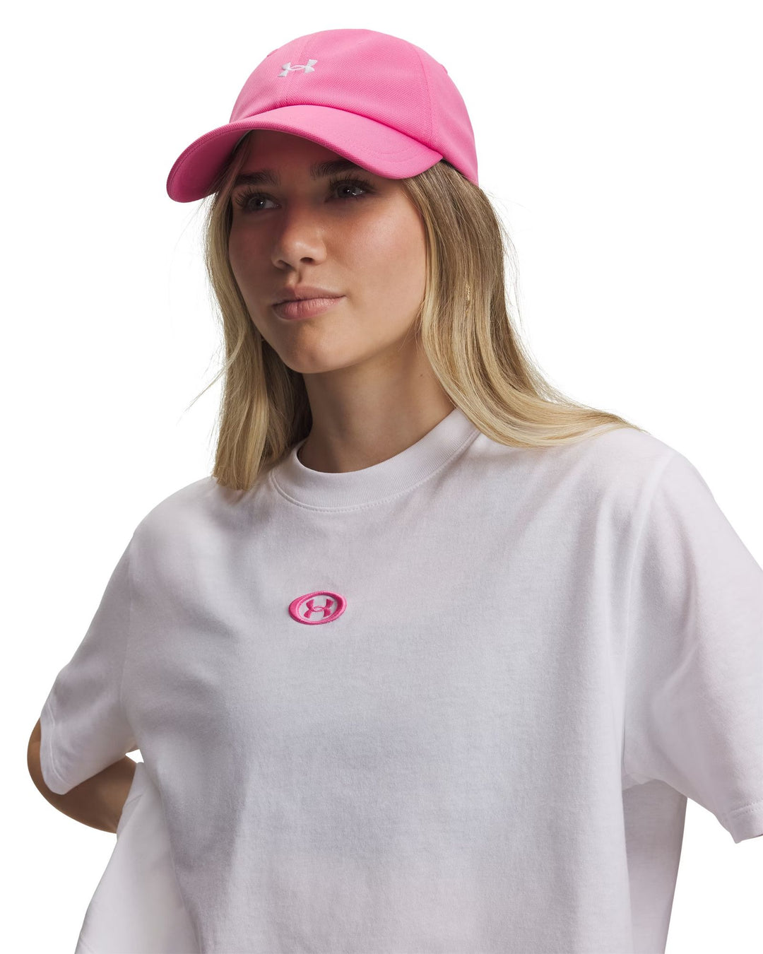 Under Armour W Blitzing Low Adj - pink frenzy