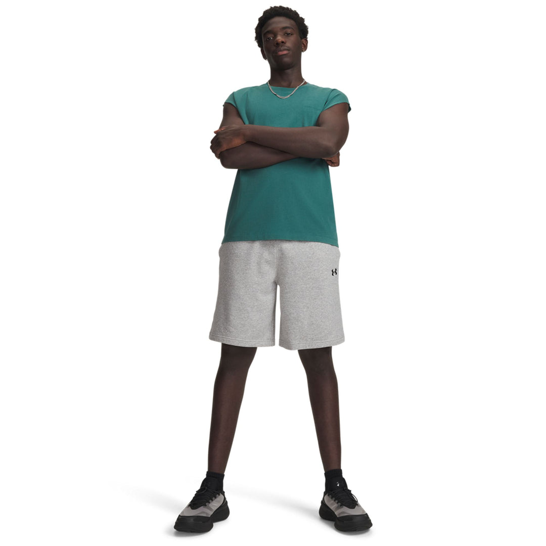 Under Armour Ua Rival Lw Shorts - mod gray light heather