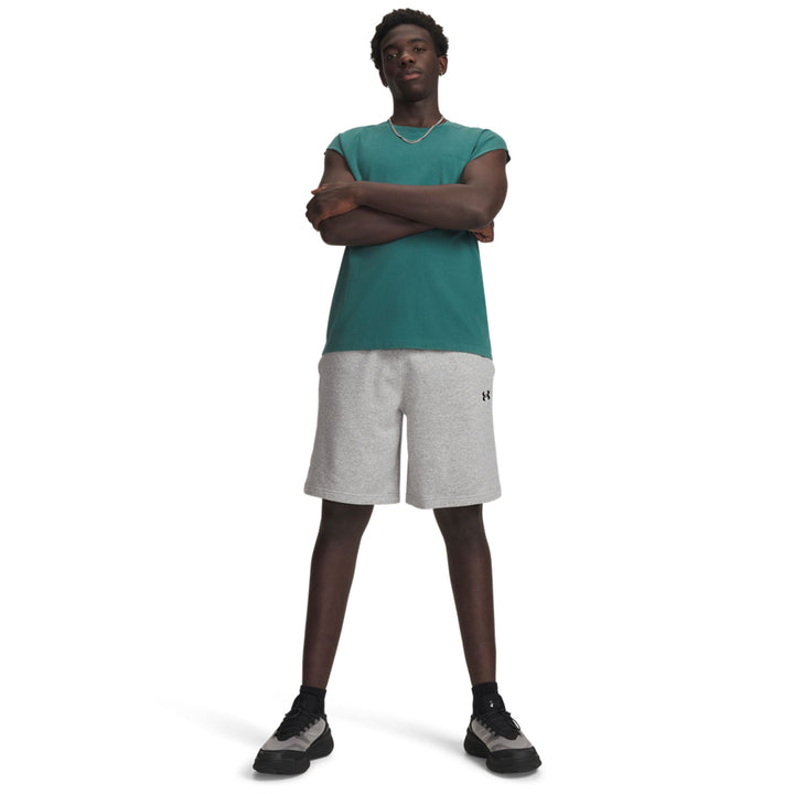 Under Armour Ua Rival Lw Shorts - mod gray light heather