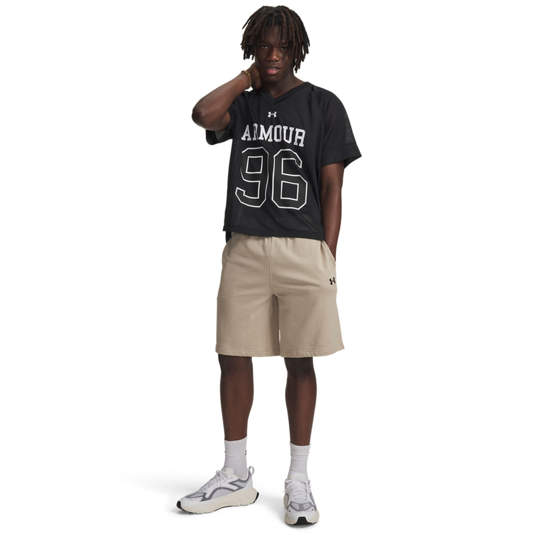 Under Armour Ua Rival Lw Shorts - city khaki