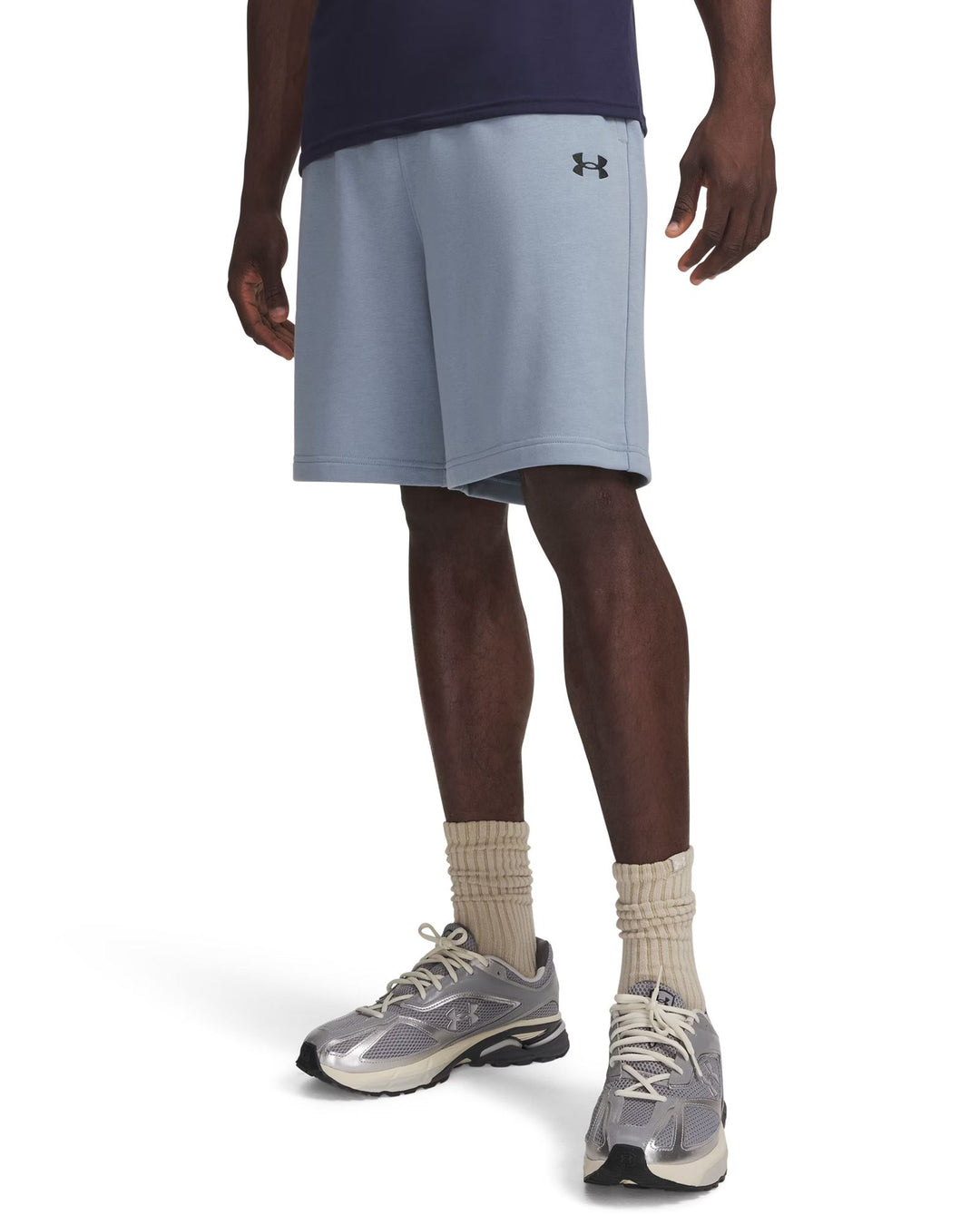 Under Armour Ua Rival Lw Shorts - blue wind