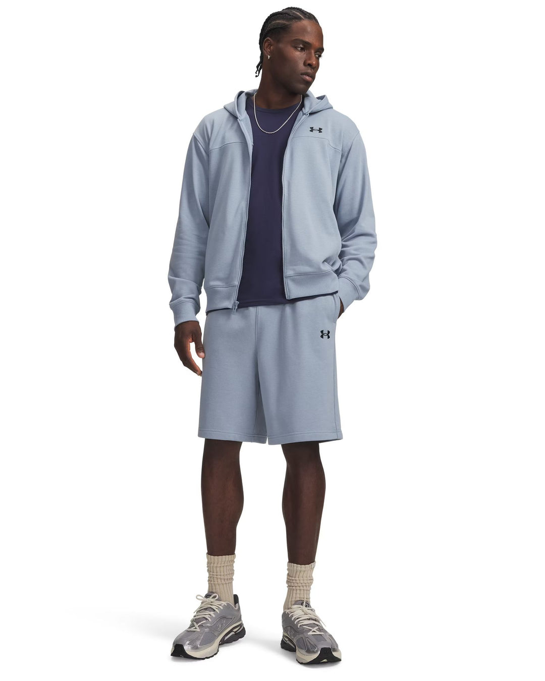 Under Armour Ua Rival Lw Shorts - blue wind