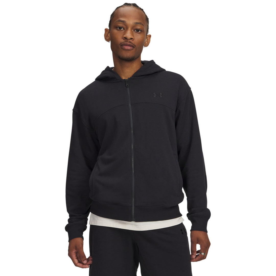 Under Armour Ua Rival Lw Fz - black