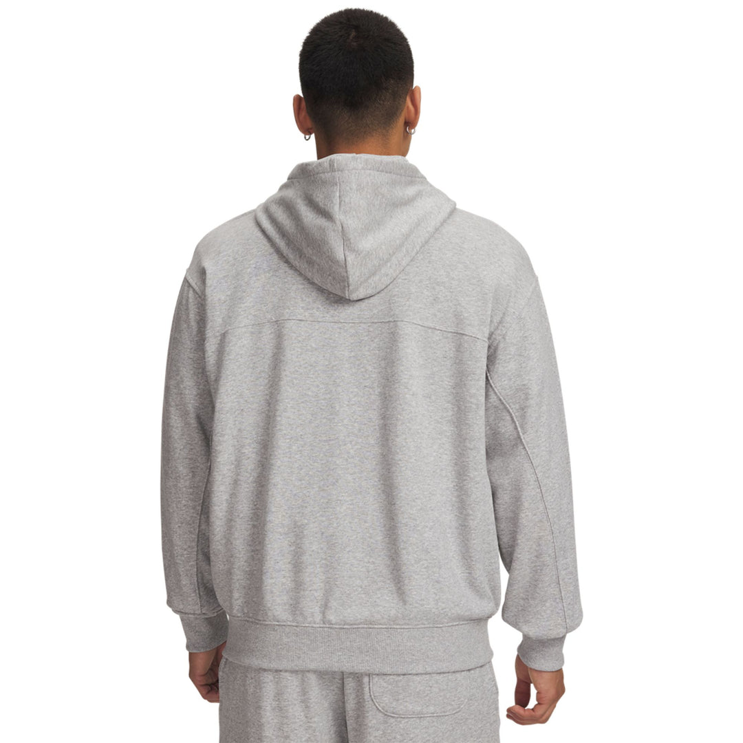 Under Armour Ua Rival Lw Fz - mod gray light heather