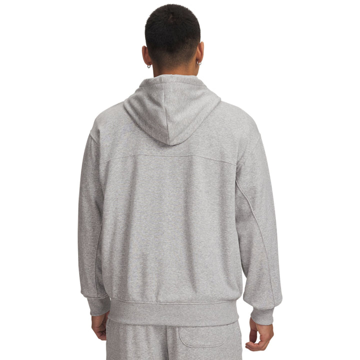 Under Armour Ua Rival Lw Fz - mod gray light heather