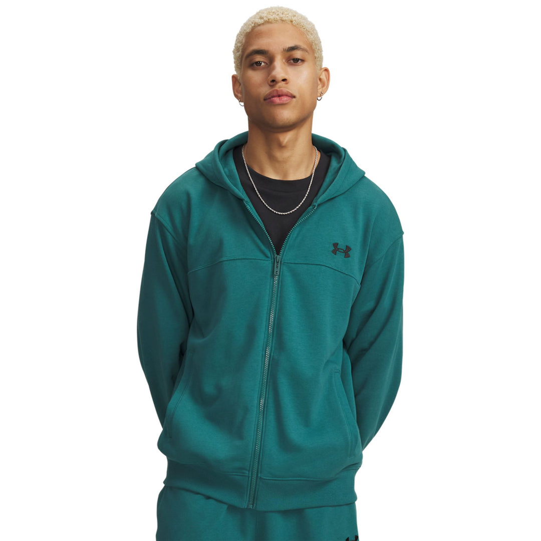 Under Armour Ua Rival Lw Fz - rack green