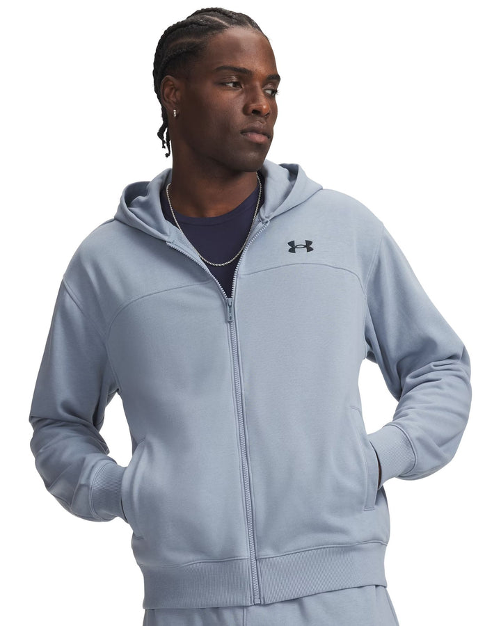 Under Armour Ua Rival Lw Fz - blue wind