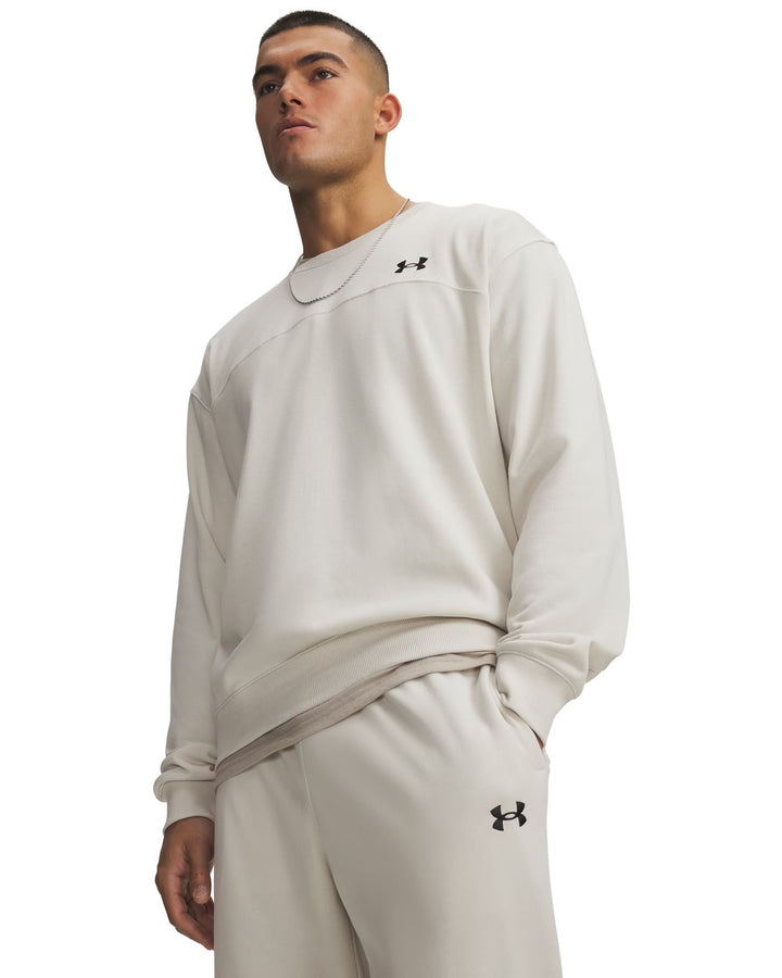 Under Armour Ua Rival Lw Crew - summit white