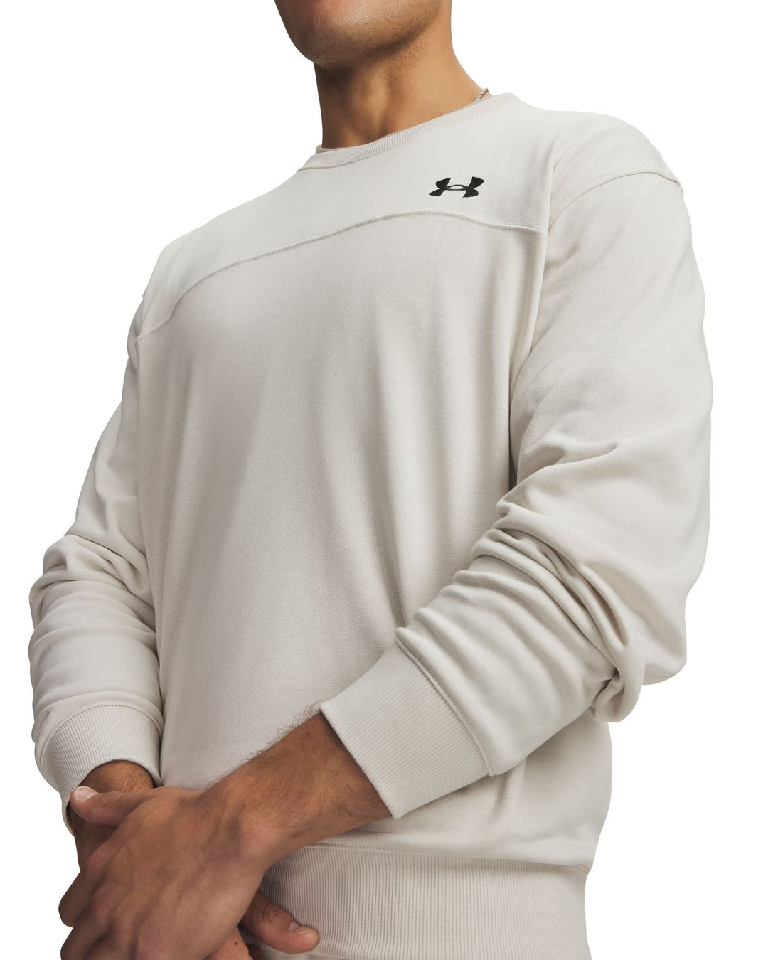 Under Armour Ua Rival Lw Crew - summit white