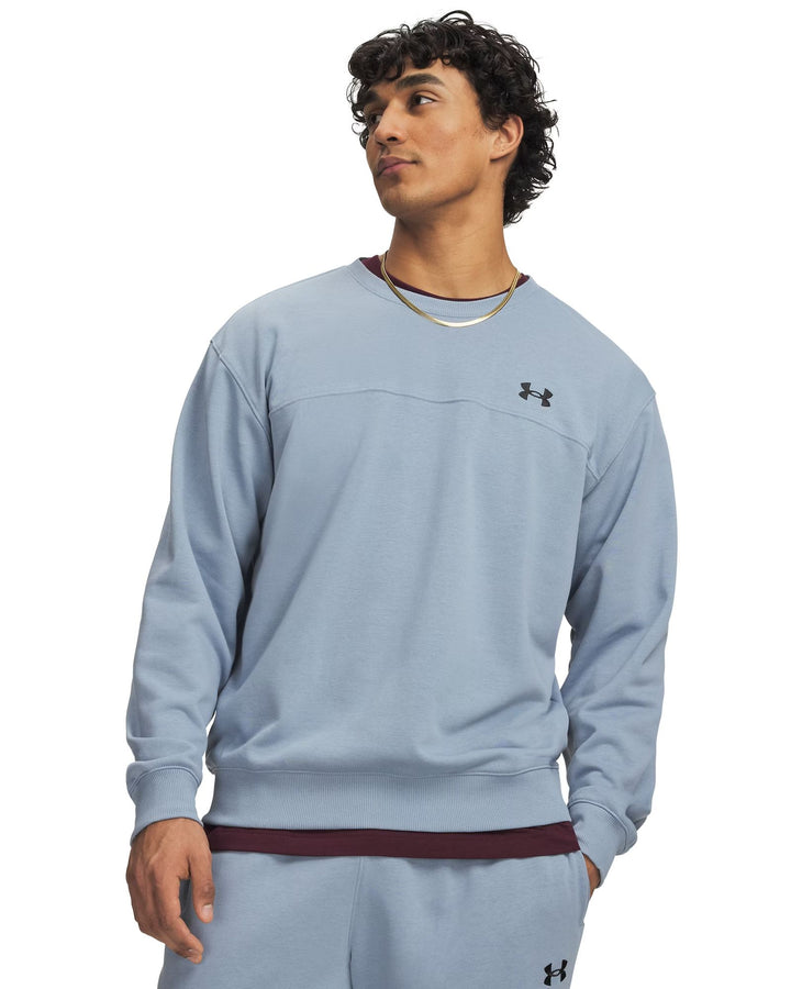 Under Armour Ua Rival Lw Crew - blue wind