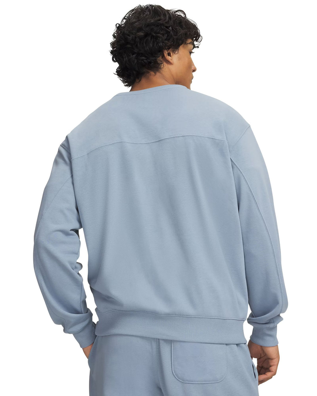 Under Armour Ua Rival Lw Crew - blue wind