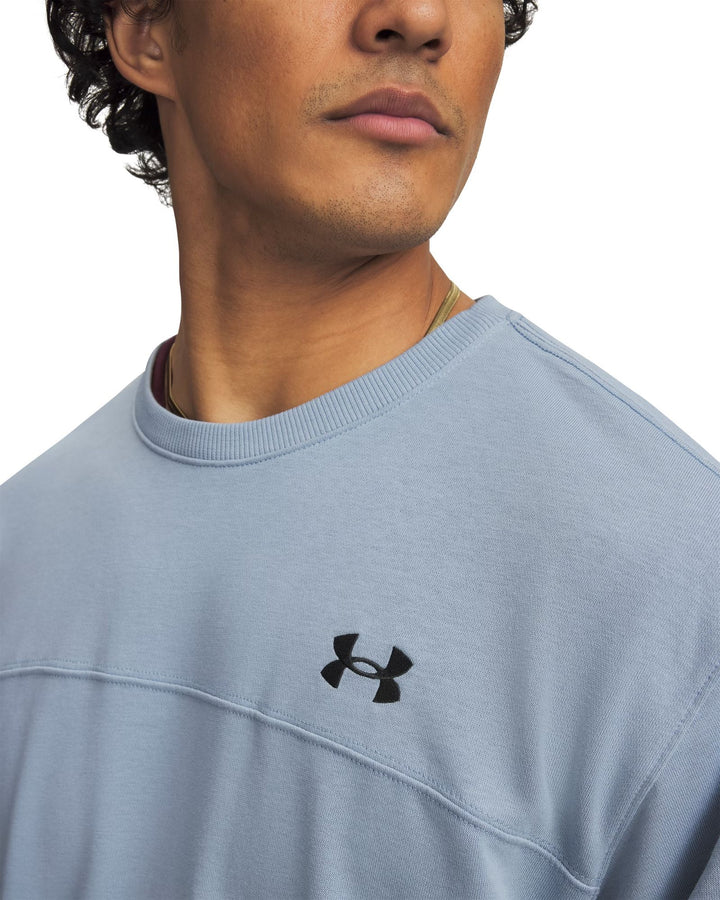 Under Armour Ua Rival Lw Crew - blue wind