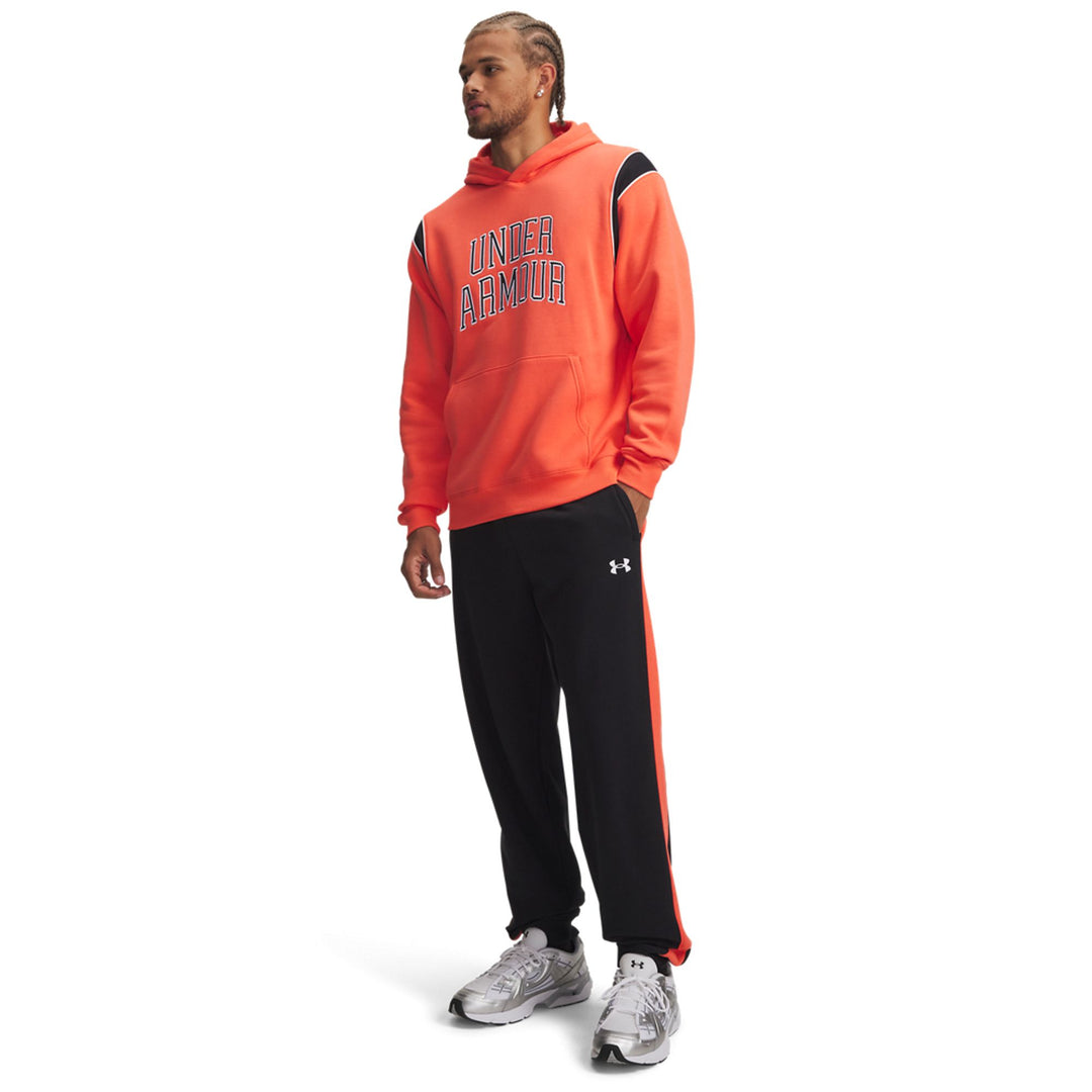 Under Armour Ua Rival Fleece Nov Pants - black