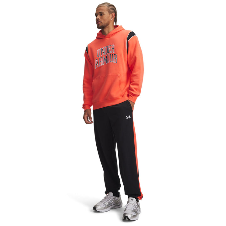 Under Armour Ua Rival Fleece Nov Pants - black