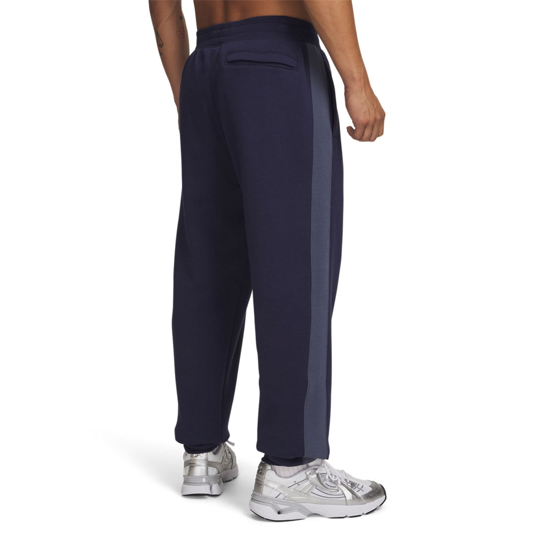 Under Armour Ua Rival Fleece Nov Pants - midnight navy