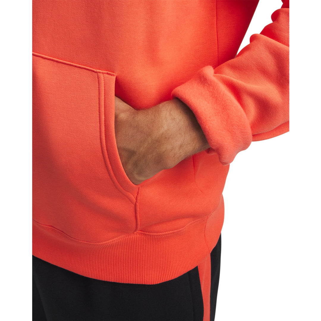 Under Armour Ua Rival Fleece Nov Hoodie - venom red