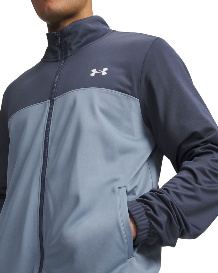 Under Armour Ua Emea Tracksuit Novelty - downpour gray