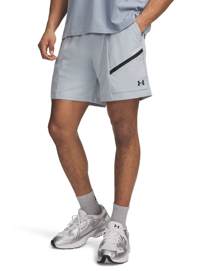 Under Armour Ua Unstoppable Woven Shorts - blue fog
