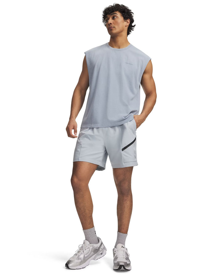 Under Armour Ua Unstoppable Woven Shorts - blue fog